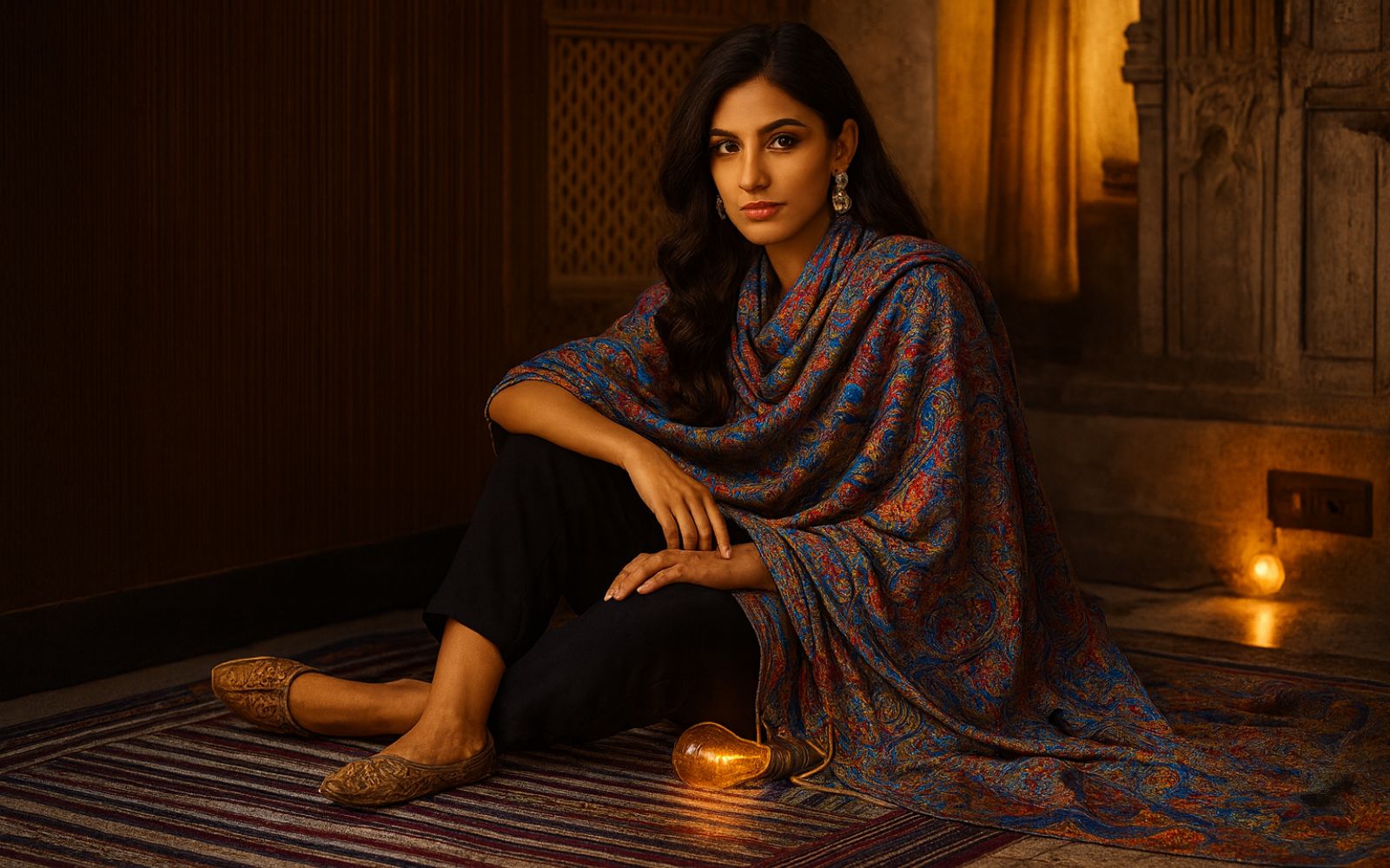 Authentic Kashmir Shawls